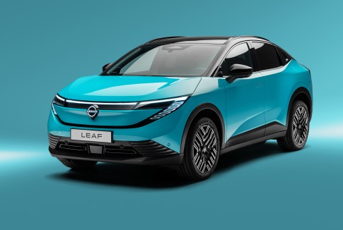 De Nissan Leaf wordt een gestroomlijnde crossover met ruim 600 km bereik De Nissan Leaf wordt een gestroomlijnde crossover met ruim 600 km bereik