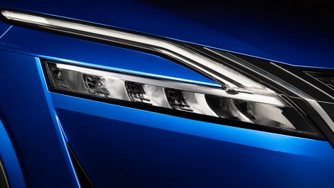 Nieuwe Nissan Qashqai laat zich stukje bij beetje zien Nieuwe Nissan Qashqai laat zich stukje bij beetje zien