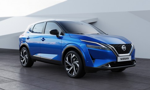 De derde generatie Nissan Qashqai is volledig onthuld De derde generatie Nissan Qashqai is volledig onthuld