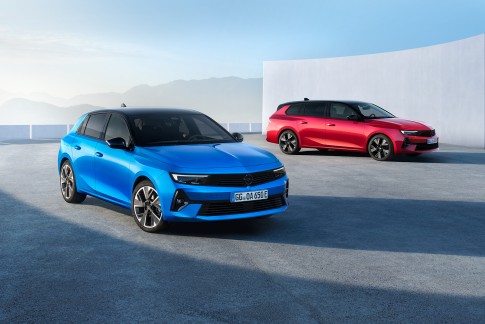 Opel onthult de Astra Electric én Astra Electric Sports Tourer Opel onthult de Astra Electric én Astra Electric Sports Tourer