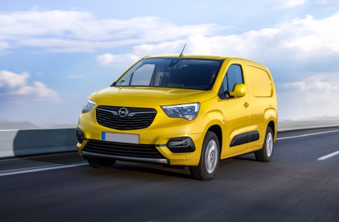 De elektrische Opel Combo-e Cargo heeft een prijs en is deze herfst te leasen
