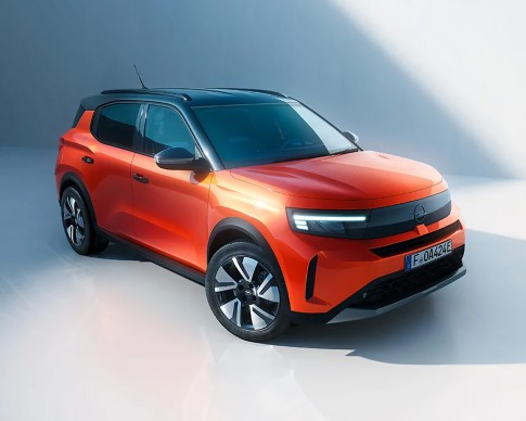 De elektrische Opel Frontera is er vanaf 30.000 euro