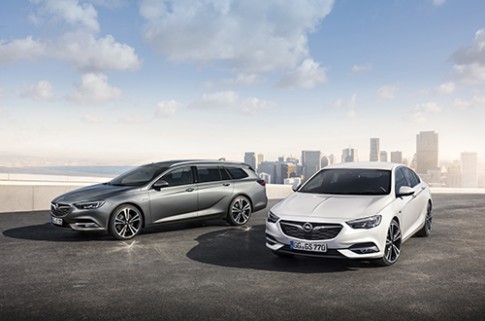"De toekomst is voor iedereen" reclameslogan begint met nieuwe Opel Insignia "De toekomst is voor iedereen" reclameslogan begint met nieuwe Opel Insignia