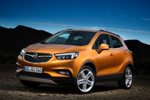 Introductie nieuwe Opel Mokka X 2016 Introductie nieuwe Opel Mokka X 2016