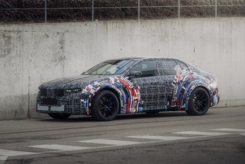 De nieuwe elektrische BMW M3 krijgt toch het iconische M-motorgeluid