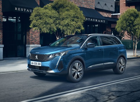 De vernieuwde Peugeot 5008: veel comfort voor maximaal 7 passagiers