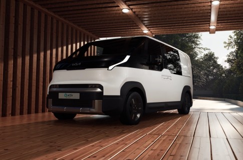 Verkoop van bestelbussen trekt fors aan en elektrisch trekt de kar