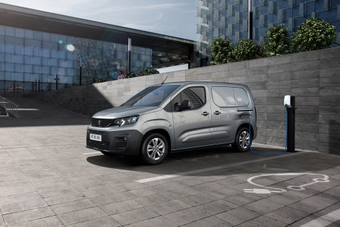 De elektrische Peugeot e-Partner is nu te bestellen vanaf 26.090 euro