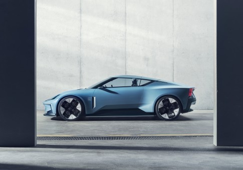 Polestar 02 Concept: Polestar verrast met elektrische roadster