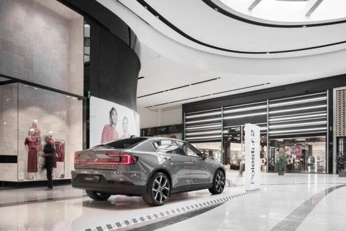 Eindelijk in het echt: de Polestar 2 van dichtbij bekeken Eindelijk in het echt: de Polestar 2 van dichtbij bekeken