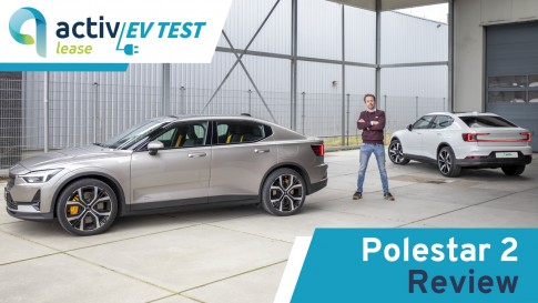 Video: bekijk de nieuwe ActivLease EV TEST met de Polestar 2