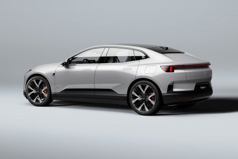 Polestar 4 is per direct te bestellen met een vanafprijs van 64.800 euro Polestar 4 is per direct te bestellen met een vanafprijs van 64.800 euro
