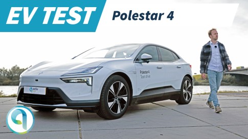 Video: Polestar 4 Review - Zo snel als een RAKET! Video: Polestar 4 Review - Zo snel als een RAKET!