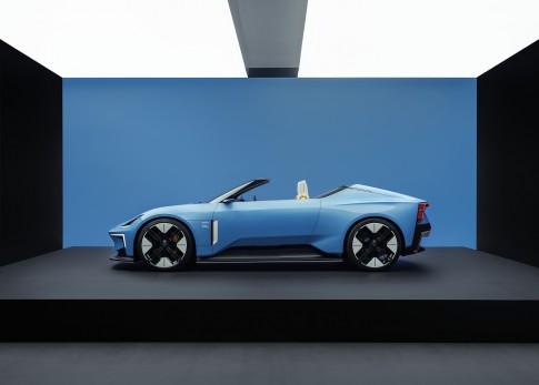 Wordt de Polestar 6 een concurrent voor de Tesla Roadster? Wordt de Polestar 6 een concurrent voor de Tesla Roadster?