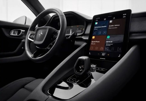 De Polestar 2 krijgt verschillende updates, waaronder nieuwe Google Maps