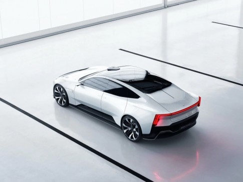 Polestar neemt de Precept conceptauto in productie Polestar neemt de Precept conceptauto in productie