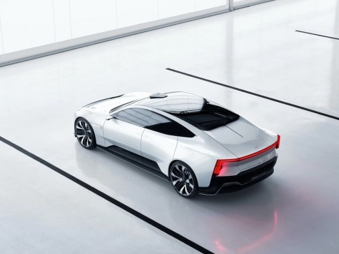 Polestar neemt de Precept conceptauto in productie