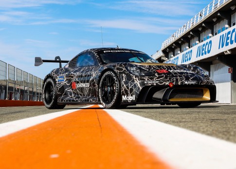 Porsche 718 GT4 ePerformance: De voorbode van een nieuw EV model? Porsche 718 GT4 ePerformance: De voorbode van een nieuw EV model?