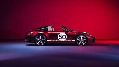 Terug naar de jaren '50 met deze bijzondere en gelimiteerde Porsche 911