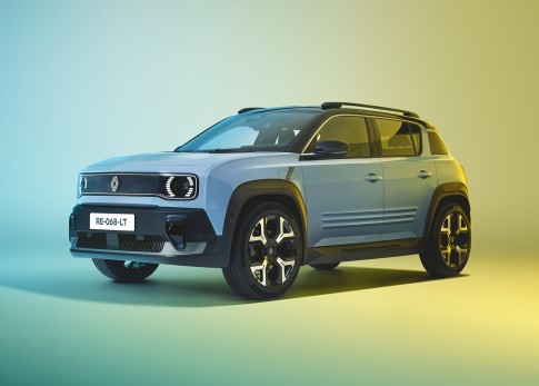 De Renault 4 is terug! Retro elektrische crossover komt voor zomer 2025