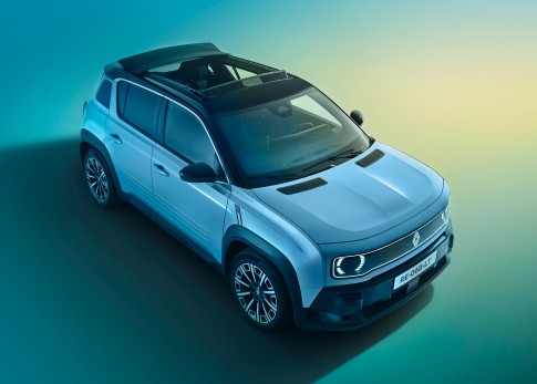 De Renault 4 is terug als elektrische cross-over en dit zijn de prijzen