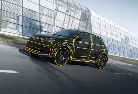 Is dit de elektrische Renault 5 in zijn definitieve vorm? Is dit de elektrische Renault 5 in zijn definitieve vorm?