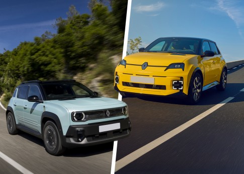 Renault 4 E-Tech vs. Renault 5 E-Tech: Welke retro EV kiest u?