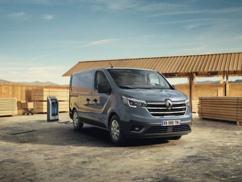 Renault Trafic E-Tech Electric: ook de Trafic wordt volledig elektrisch Renault Trafic E-Tech Electric: ook de Trafic wordt volledig elektrisch