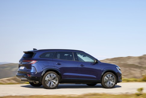 Renault Espace 2023: ruimtewonder in een modern jasje Renault Espace 2023: ruimtewonder in een modern jasje