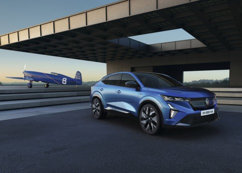 Renault Rafale: een grote coupé-SUV als nieuw topmodel