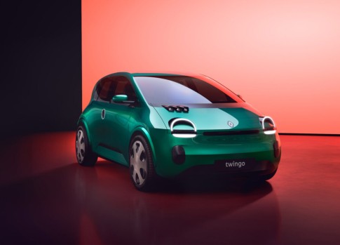 De Renault Twingo komt terug als retro-EV voor minder dan 20.000 euro