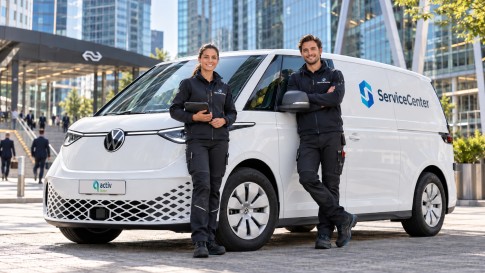 Elektrisch rijden nu al de zakelijke norm
