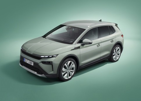 De Skoda Elroq elektrische SUV is onthuld met een scherpe vanafprijs! De Skoda Elroq elektrische SUV is onthuld met een scherpe vanafprijs!