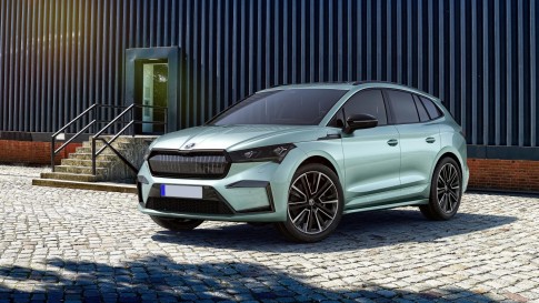 De elektrische Skoda Enyaq is officieel in productie genomen