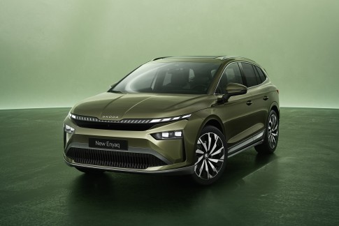 Skoda Enyaq vernieuwd: nieuwe looks én standaard adaptive cruise control