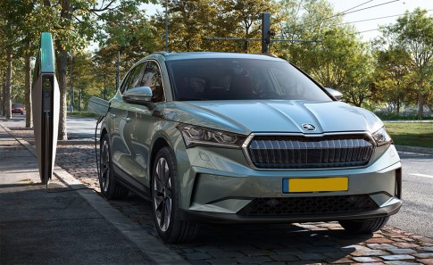 Elektrische Skoda Enyaq blijft net onder de € 40.000