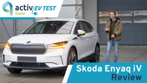 Video: bekijk de nieuwe ActivLease EV TEST met de Skoda Enyaq