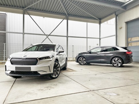 Skoda Enyaq vs. Volkswagen ID.4, praktische gezinsauto of futuristische SUV? Skoda Enyaq vs. Volkswagen ID.4, praktische gezinsauto of futuristische SUV?