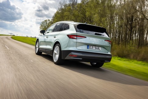 De nieuwste Skoda Enyaq software komt ook naar alle rijdende Enyaqs De nieuwste Skoda Enyaq software komt ook naar alle rijdende Enyaqs