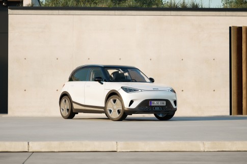 De Smart #1 vanafprijs gaat 5.000 euro omlaag De Smart #1 vanafprijs gaat 5.000 euro omlaag