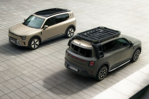 De stoere Smart #5 is onthuld en is wederom een maatje groter De stoere Smart #5 is onthuld en is wederom een maatje groter