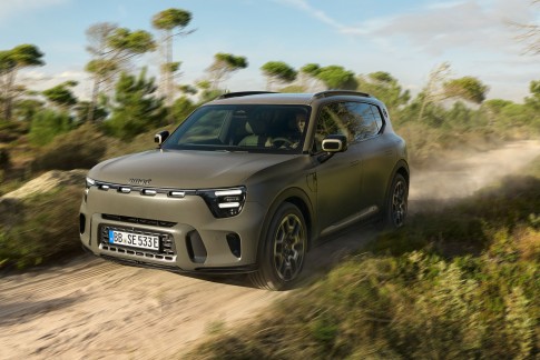 Smart #5: klaar voor het avontuur met maximaal 587 pk Smart #5: klaar voor het avontuur met maximaal 587 pk