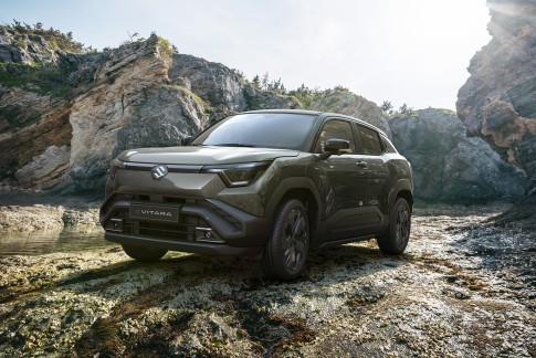 Suzuki e Vitara: de eerste EV van Suzuki is vanaf zomer 2025 te leasen