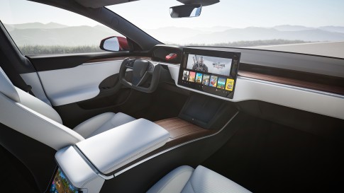 Elon Musk geeft Tesla-rijders cadeaus met de Tesla Holiday Update Elon Musk geeft Tesla-rijders cadeaus met de Tesla Holiday Update
