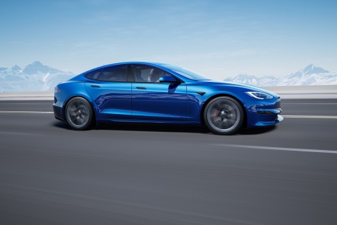 Tesla is begonnen met het uitleveren van de eerste Model S Plaid modellen