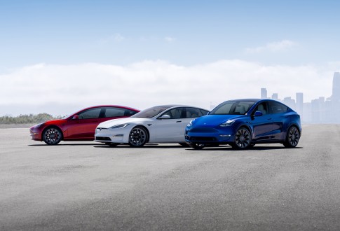 Mijlpaal voor Tesla: 1 miljoen auto's in Europa! Mijlpaal voor Tesla: 1 miljoen auto's in Europa!