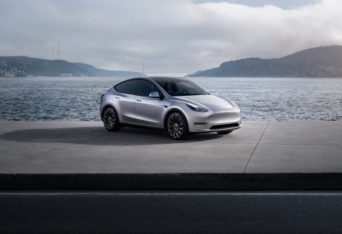 De Tesla Model Y was ook in 2024 de populairste nieuwe auto