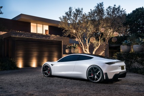 Kan de Tesla Roadster in minder dan 1 seconde naar 100 km per uur? Kan de Tesla Roadster in minder dan 1 seconde naar 100 km per uur?