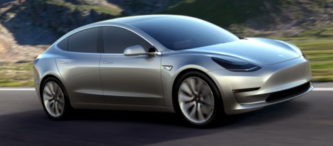 Daar is ie dan, de Tesla Model 3! Nu al te reserveren via ActivLease