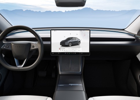 Nieuwe Tesla update voegt een nieuwe low power mode toe Nieuwe Tesla update voegt een nieuwe low power mode toe